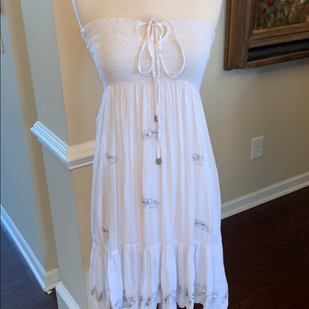 Cach handmade beach coverup or dress